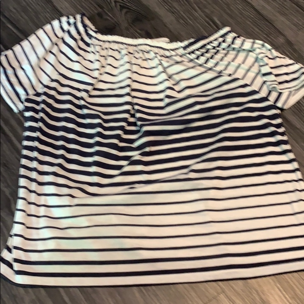 Off shoulder top